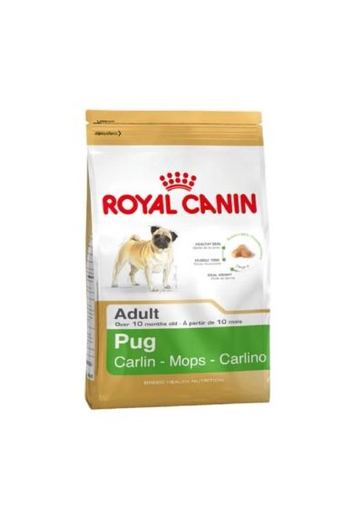 Лот: 5464658. Фото: 1. Корм Royal Canin Pug Adult для... Корма