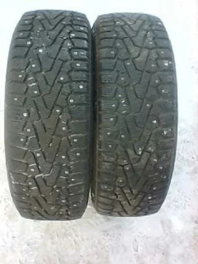 Лот: 12855039. Фото: 1. 2шт.215-60-16 Pirelli Ice Zero. Шины