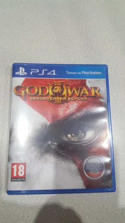 Лот: 10922744. Фото: 1. God of war lll ps4 (обмен). Игры для консолей