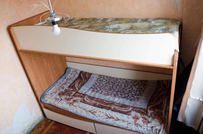 Лот: 9067475. Фото: 1. 2х ярустная кровать. Детские кровати и кроватки