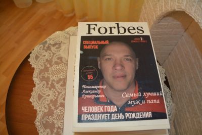 Лот: 18020272. Фото: 1. ТорТ журнал Forbes. Торты, пирожные