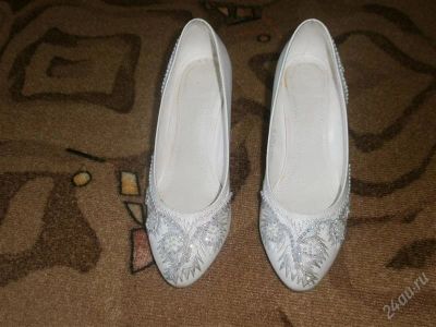 Лот: 1963011. Фото: 1. свадебные туфли 35размер. Другое (свадебная мода)