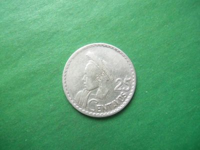 Лот: 19464485. Фото: 1. Гватемала 25 сентаво 1960 г... Америка
