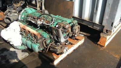 Лот: 5848272. Фото: 1. ДВС Volvo. Другое (авто, мото, водный транспорт)