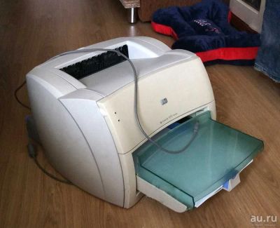 Лот: 14165953. Фото: 1. Принтер лазерный HP Laserjet 1000. Лазерные принтеры