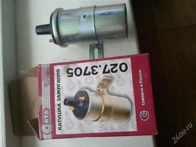 Лот: 2822955. Фото: 1. Новая катушка зажигания для ВАЗ. Электрооборудование