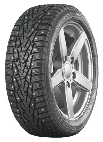 Лот: 17695019. Фото: 1. шип Nokian Nordman-7 225/45R17... Шины