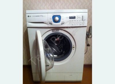 Лот: 3426215. Фото: 1. LG WD-80150S. Стиральные машины