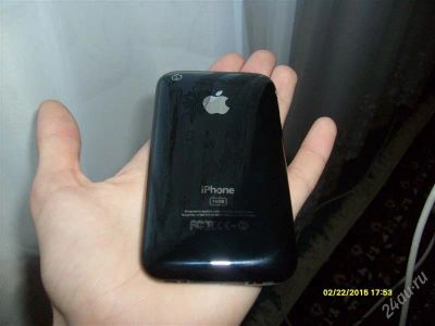 Лот: 873715. Фото: 1. iphone 3g 16 gb, рст, почти идеал. Смартфоны