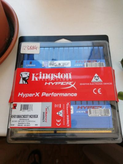 Лот: 15077747. Фото: 1. KHX1866C9D3T1K2/8GX Kingston DDR3... Оперативная память
