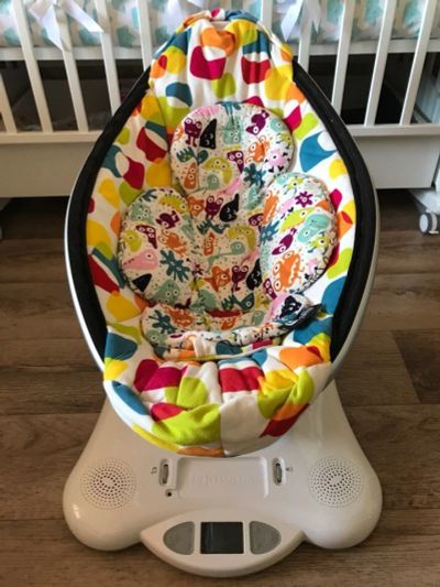 Лот: 11959663. Фото: 1. Качели 4moms MamaRoo 2.0. Ходунки, прыгунки, качели