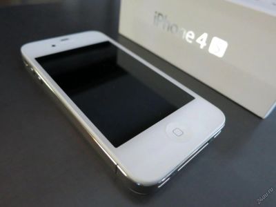 Лот: 4736772. Фото: 1. Apple iPhone 4s в шикарном состоянии... Смартфоны
