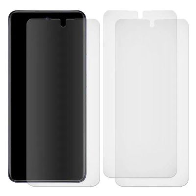 Лот: 24600456. Фото: 1. Защитное стекло Krutoff для INFINIX... Защитные стёкла, защитные плёнки
