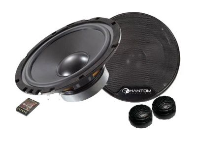 Лот: 3745848. Фото: 1. Phantom PS-6.2 компонентная (165мм... Акустика автомобильная