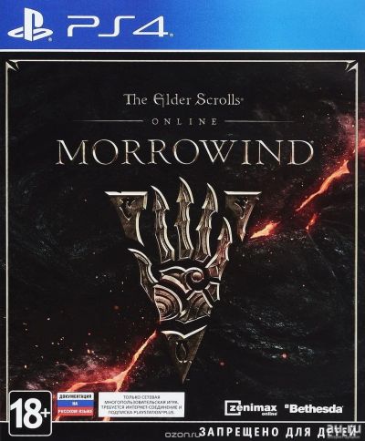 Лот: 13802047. Фото: 1. The Elder Scrolls Online: Morrowind... Игры для консолей