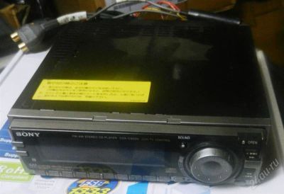 Лот: 2435570. Фото: 1. cd sony cdx-c9000 20bit. Автомагнитолы