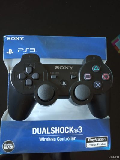 Лот: 16932589. Фото: 1. Джойстик Dualshock 3 для PS3... Комплектующие