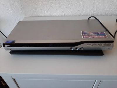Лот: 16387747. Фото: 1. DVD проигрыватель LG. DVD, Blu-Ray плееры