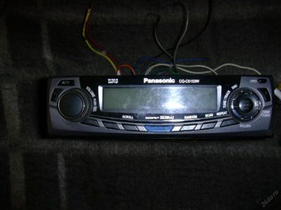 Лот: 5847862. Фото: 1. panasonic cq-c5153w. Автомагнитолы