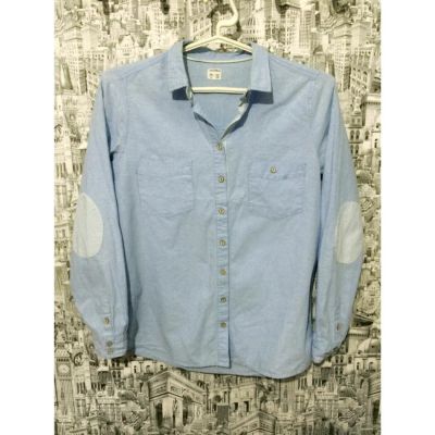 Лот: 11962988. Фото: 1. Рубашка Pull and Bear. Блузы, рубашки, водолазки
