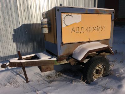 Лот: 19825682. Фото: 1. Агрегат сварочный АДД-4004 МУ1. Сварочные аппараты