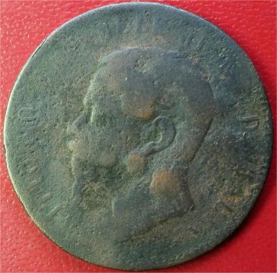Лот: 7291688. Фото: 1. Италия 10 чентезимо 1866 год. Европа