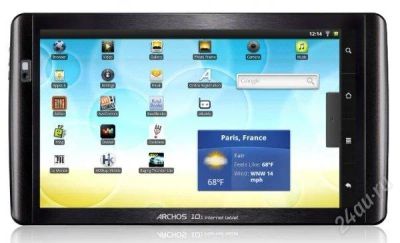 Лот: 1559549. Фото: 1. Планшет Archos TFT 101 int 1GHz... Планшеты