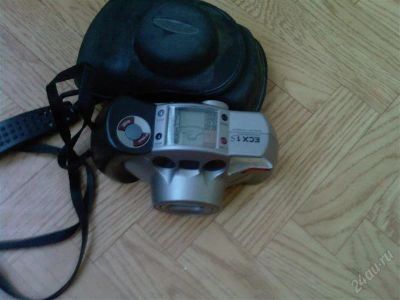 Лот: 1229351. Фото: 1. фотоаппарат samsung ECX 1s пленочный. Плёночные компактные