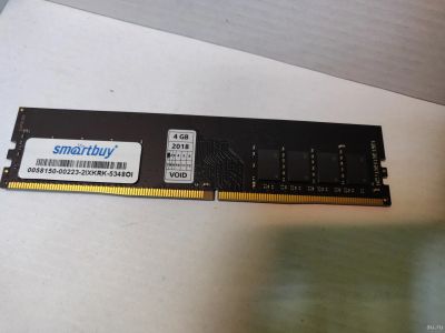 Лот: 13561429. Фото: 1. Оперативная память ddr4 smartbuy... Оперативная память