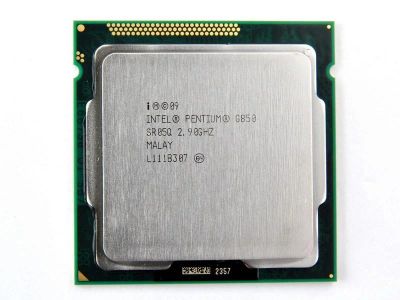 Лот: 8844358. Фото: 1. Процессор Intel Pentium G850 Sandy... Процессоры