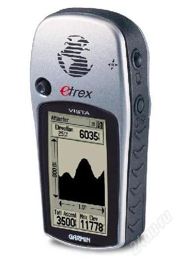Лот: 1765089. Фото: 1. Портативный GPS навигатор eTrex... GPS-навигаторы