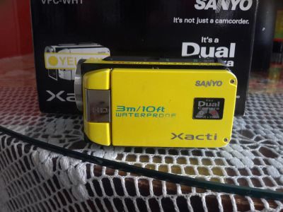 Лот: 9207374. Фото: 1. Sanyo Xacti wh1. Экшн камеры