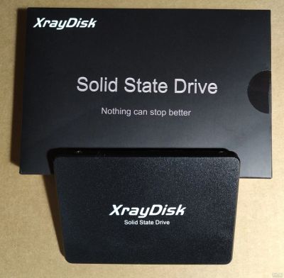 Лот: 18275858. Фото: 1. XrayDisk Sata3 Blue 2.5" 120Gb... SSD-накопители