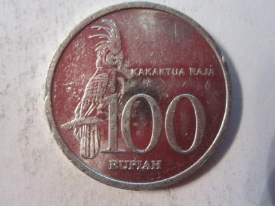 Лот: 11547652. Фото: 1. 100 рупиан 1999 Индонезия 100... Азия