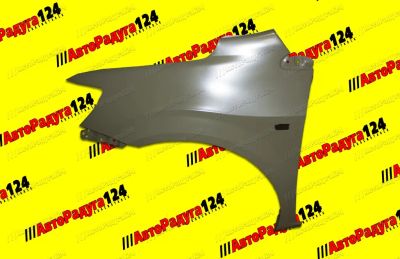 Лот: 19980620. Фото: 1. Крыло Chevrolet Aveo (2011-) Т300... Кузов