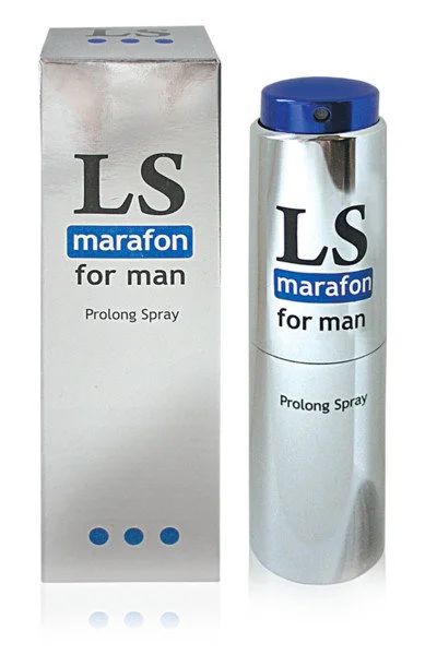 Лот: 16543124. Фото: 1. Спрей-пролонгатор LoveSpray Marafon... Интимная косметика, смазки