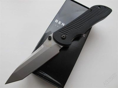 Лот: 1497804. Фото: 1. Нож Benchmade 912D2 Nitrous Stryker. Ножи, топоры