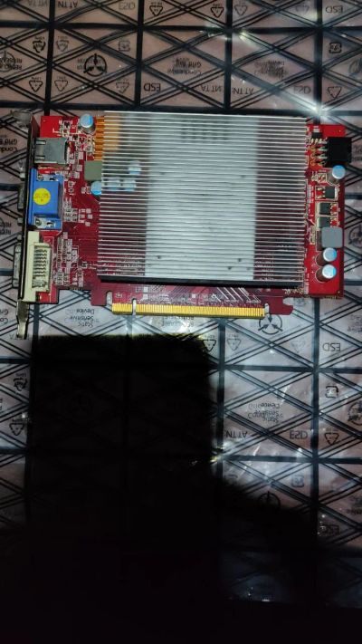 Лот: 21181547. Фото: 1. Видеокарта ATI Radeon HD 5750... Видеокарты