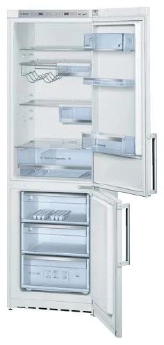 Лот: 9972234. Фото: 1. Холодильник с морозильником Bosch... Холодильники, морозильные камеры