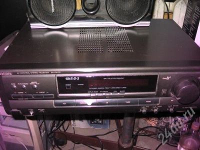 Лот: 685375. Фото: 1. Ресивер TECHNICS SA-EX100. Ресиверы