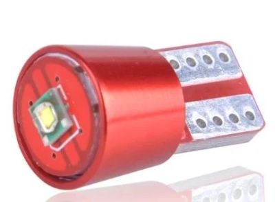 Лот: 8198190. Фото: 1. w5w t10 CREE лампы. Оптика и освещение