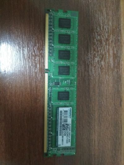 Лот: 18137953. Фото: 1. kingmax DDR-3 1333 2gb. Оперативная память