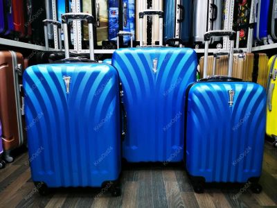 Лот: 14333709. Фото: 1. Чемодан Большой "Phuket" Синий... Чемоданы и сумки дорожные