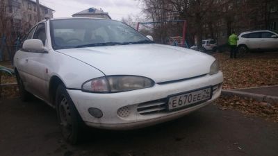 Лот: 6381950. Фото: 1. Авто Mitsubishi Mirage 1992г карб... Автомобили