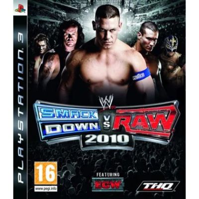 Лот: 4670558. Фото: 1. WWE Smackdown vs Raw 2010 (PS3... Игры для консолей