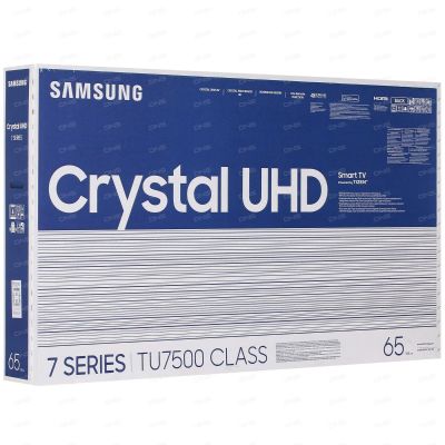 Лот: 16872520. Фото: 1. Новый Телевизор LED Samsung UE65TU7560UXRU... Телевизоры