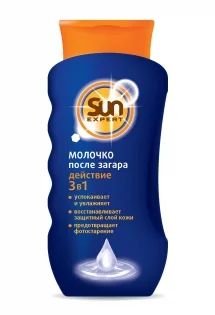 Лот: 5568651. Фото: 1. Молочко после загара Sun Expert... Уход за телом