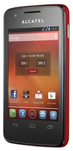 Лот: 8832947. Фото: 1. Продам смартфон Alcatel OneTouch... Смартфоны