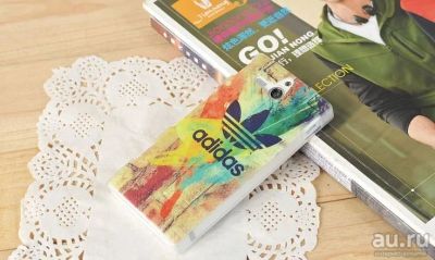 Лот: 8739000. Фото: 1. Задний бампер чехол Adidas для... Чехлы, бамперы