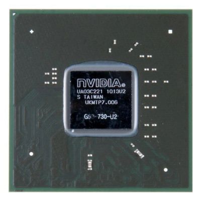 Лот: 11534046. Фото: 1. Видеочип G98-730-U2 GeForce 9300M... Микросхемы